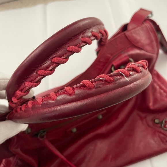 ⚡️SOLD⚡️💯Authentic Balenciaga City tote bag - Picture 4 of 17